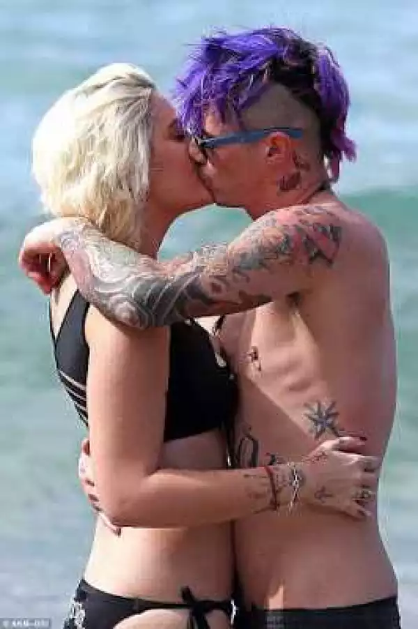 Paris Jackson and boyfriend show massive PDA as they vacation in Hawaii